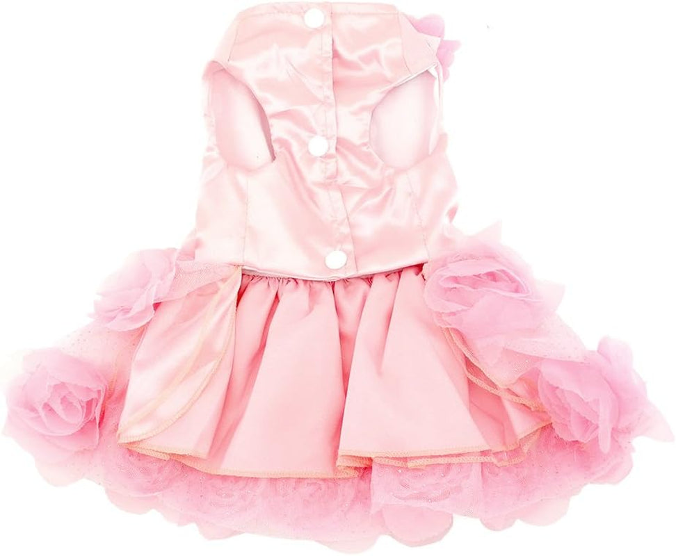 Dog Dress,Dog Wedding Dress,Dog Birthday Dress,Dog Tutu Dress
