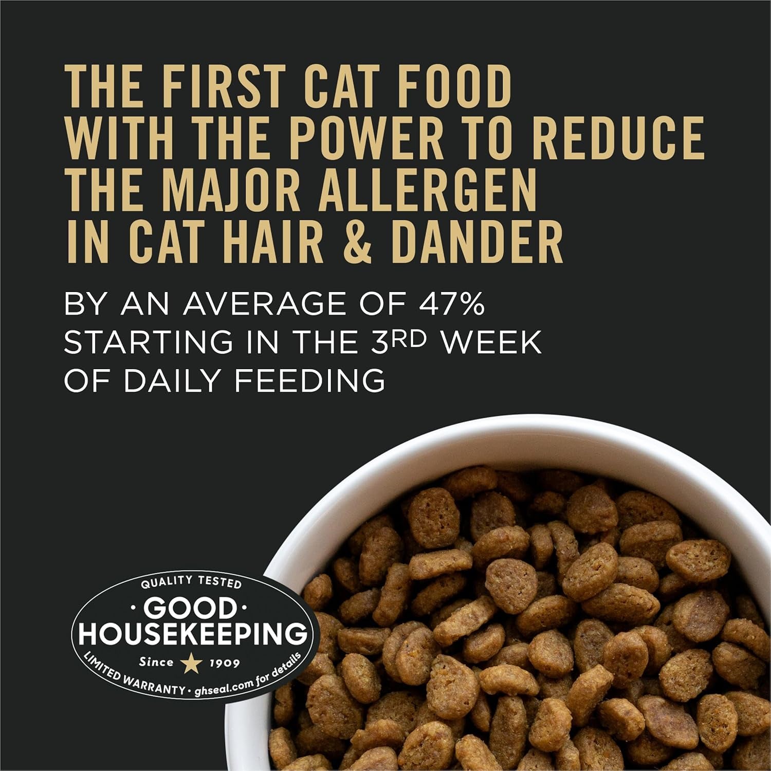 Liveclear with Probiotics Allergen Reducing Adult Dry Cat Food