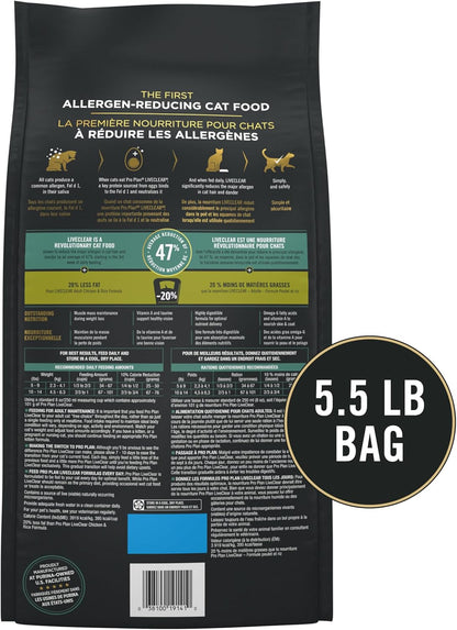 Liveclear with Probiotics Allergen Reducing Adult Dry Cat Food
